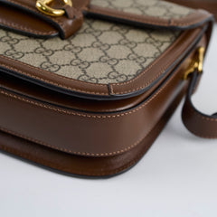 Gucci Horsebit 1955 Medium Shoulder Bag Monogram
