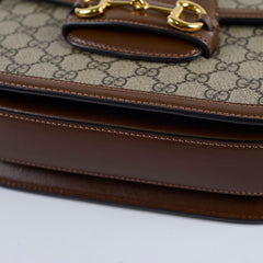 Gucci Horsebit 1955 Medium Shoulder Bag Monogram