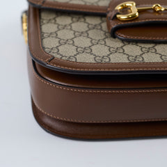 Gucci Horsebit 1955 Medium Shoulder Bag Monogram