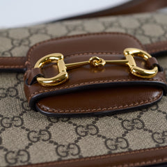 Gucci Horsebit 1955 Medium Shoulder Bag Monogram