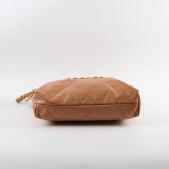 Chanel 22 Bag Caramel Small