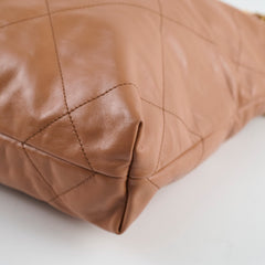 Chanel 22 Bag Caramel Small