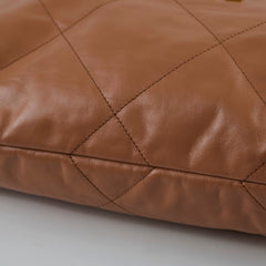 Chanel 22 Bag Caramel Small