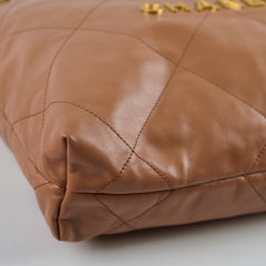 Chanel 22 Bag Caramel Small