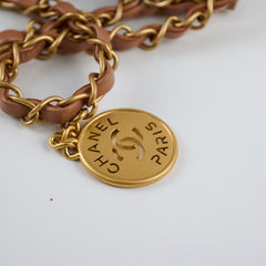 Chanel 22 Bag Caramel Small