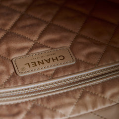 Chanel 22 Bag Caramel Small