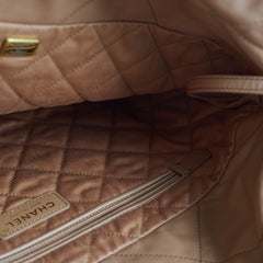 Chanel 22 Bag Caramel Small