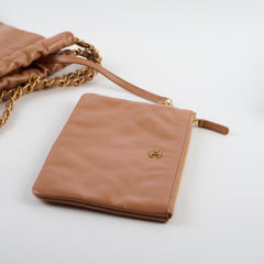 Chanel 22 Bag Caramel Small