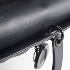 Dior Lady Dior Large Matte Black