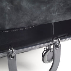 Dior Lady Dior Large Matte Black