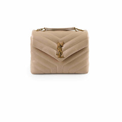 Saint Laurent Smal Lou Lou Beige