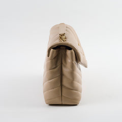 Saint Laurent Smal Lou Lou Beige