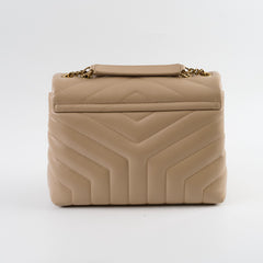 Saint Laurent Smal Lou Lou Beige