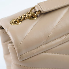 Saint Laurent Smal Lou Lou Beige