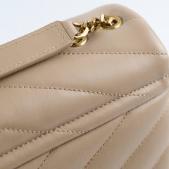 Saint Laurent Smal Lou Lou Beige