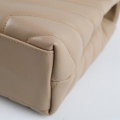 Saint Laurent Smal Lou Lou Beige