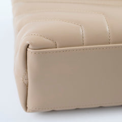 Saint Laurent Smal Lou Lou Beige
