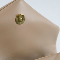 Saint Laurent Smal Lou Lou Beige