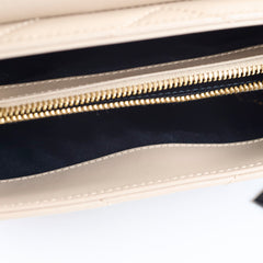 Saint Laurent Smal Lou Lou Beige