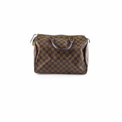 Louis Vuitton Speedy 30 Damier Ebene