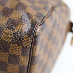 Louis Vuitton Speedy 30 Damier Ebene