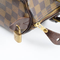 Louis Vuitton Speedy 30 Damier Ebene
