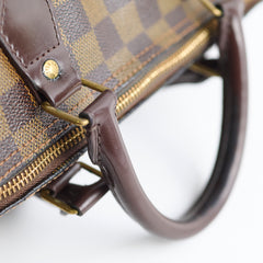 Louis Vuitton Speedy 30 Damier Ebene