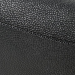 Prada Vitello Daino Leather Shopping Tote Black