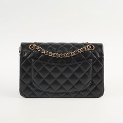 Chanel Classic Flap Small Black (microchip)