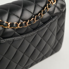 Chanel Classic Flap Small Black (microchip)