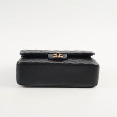 Chanel Classic Flap Small Black (microchip)