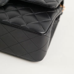 Chanel Classic Flap Small Black (microchip)