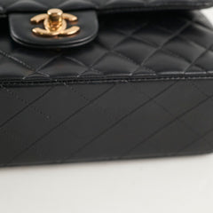 Chanel Classic Flap Small Black (microchip)