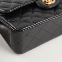 Chanel Classic Flap Small Black (microchip)