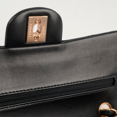 Chanel Classic Flap Small Black (microchip)