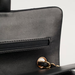 Chanel Classic Flap Small Black (microchip)