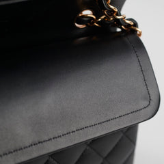 Chanel Classic Flap Small Black (microchip)