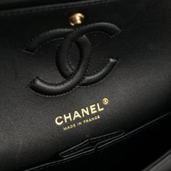 Chanel Classic Flap Small Black (microchip)