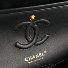 Chanel Classic Flap Small Black (microchip)