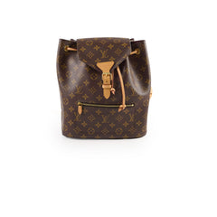 Louis Vuitton Montsouris Backpack Monogram