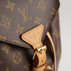 Louis Vuitton Montsouris Backpack Monogram