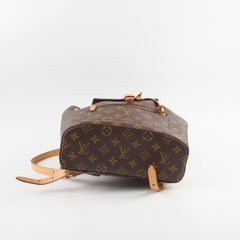 Louis Vuitton Montsouris Backpack Monogram