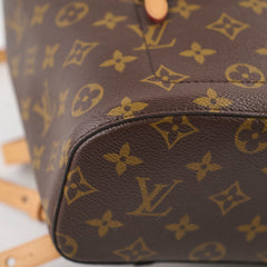 Louis Vuitton Montsouris Backpack Monogram