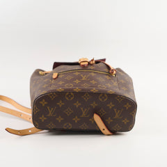 Louis Vuitton Montsouris Backpack Monogram