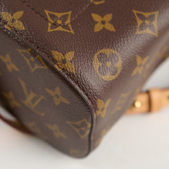Louis Vuitton Montsouris Backpack Monogram