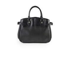 Louis Vuitton Passy PM  Bag Epi Black