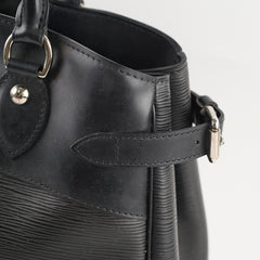 Louis Vuitton Passy PM  Bag Epi Black