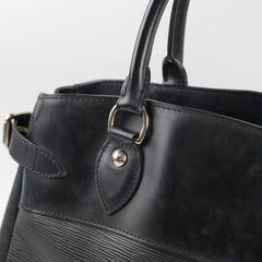 Louis Vuitton Passy PM  Bag Epi Black