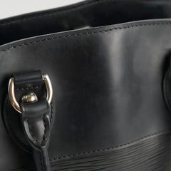 Louis Vuitton Passy PM  Bag Epi Black
