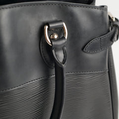 Louis Vuitton Passy PM  Bag Epi Black